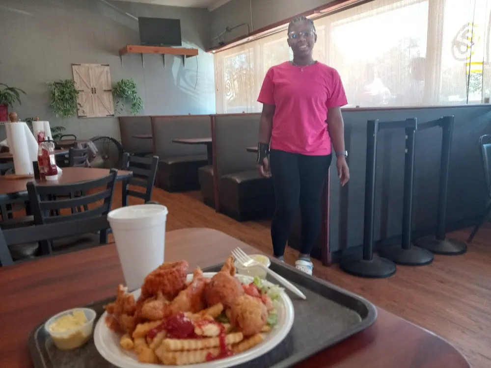 2 Piece Catfish Dinner