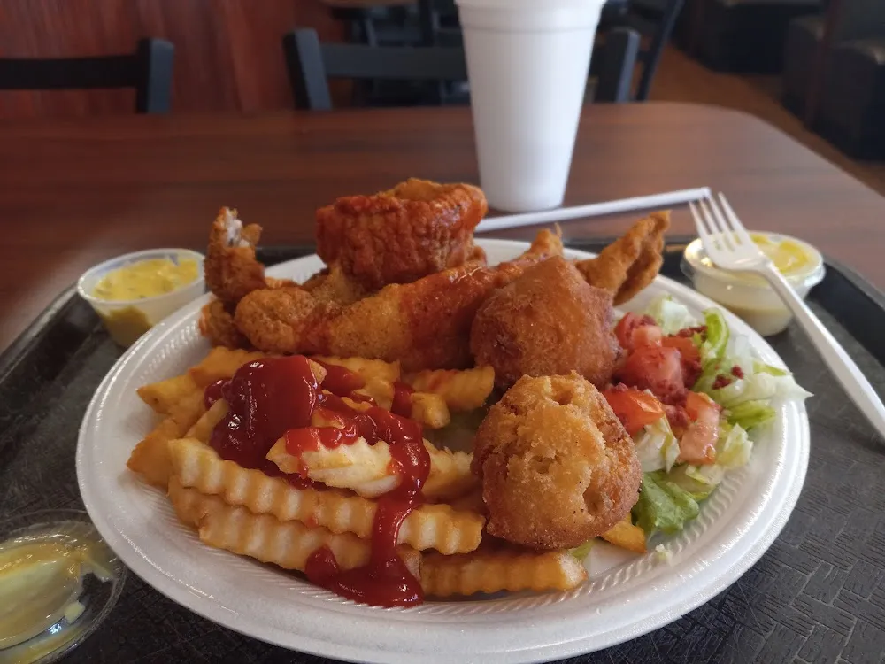 Fish & Shrimp